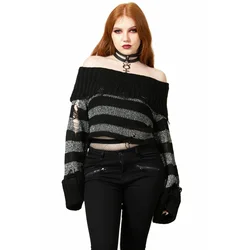 Pulover moška - Meteor Knit - KILLSTAR - KSRA007416