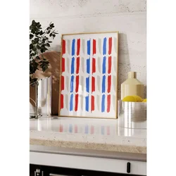 Dekorativna slika u okviru 50 x 70 cm