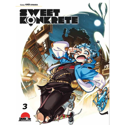 Manga Strip Sweet Konkrete 3