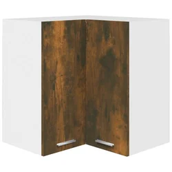 Vidaxl Viseča kotna omarica 57x57x60 cm konstruiran les