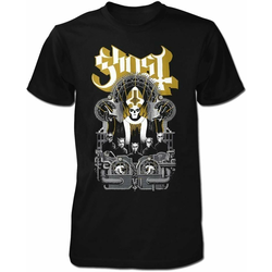 Ghost Majica Wegner Unisex Black S