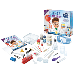 buki® znanstveni poskusi chemistry 150 experiments