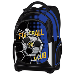 Ranac đački anatomski lagan Football Club Blue 22.Connect 48038 plavi