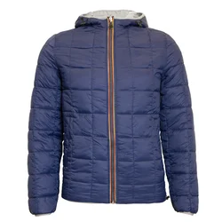 Enos Jeans Moška prehodna jakna 2v1 Modro/Siva