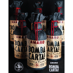 SILVIO CARTA Liker Amaro Bomba