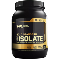 Optimum Nutrition Gold Standard 100% Isolate 930 g jagoda