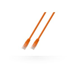 Microconnect UTP CAT5e 1m 1m Cat5e U/UTP (UTP) Orange networking cable
