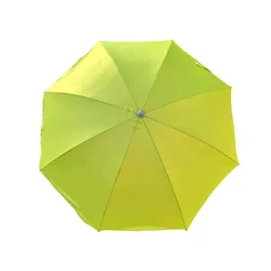 Suncobran za plažu 160 cm - UV zaštita Žuta