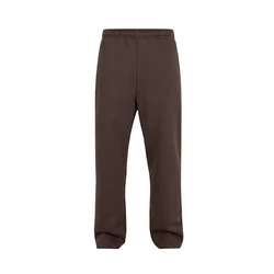 Urban Classics Hlače temno rjava