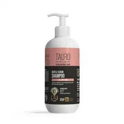 Tauro Pro Line Ultra Natural Care Gentle Scrub Shampoo - 400 ml