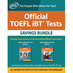 Official TOEFL IBT Tests Savings Bundle, Third Edition