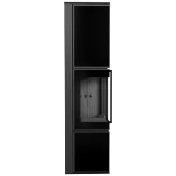 Kratki peč TORA/L/BLACK/LB