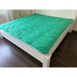Prekrivač letnji A1 140x200cm Zelena boja ( VLK4010156-zelenaboja )