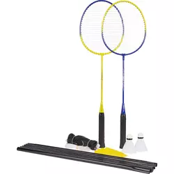 Pro Touch SPEED 100 - 2 PLY NET SET, badminton set, žuta 412064