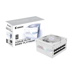 Gigabyte AORUS ELITE P850W 80+ Platinum Modular PCIe 5.0 ICE ( GP-AE850PM PG5 ICE )