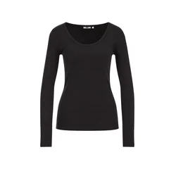 WE Fashion Majica črna