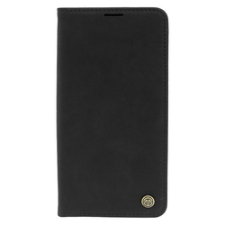 Maska za telefon LEATHER RETRO FLIP za Xiaomi Redmi Note 11, Crna