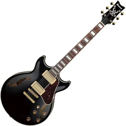 Ibanez AM73G-BK Black Jazz kitara (polakustična)