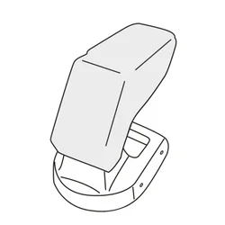 Armrest Kia Soul 2008-2014 (adapter only)
