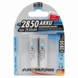 ANSMANN Punjiva NiMH 1.2V 2850mAh AA / HR6 Tip 2850 ( cena po komadu ) Ansmann