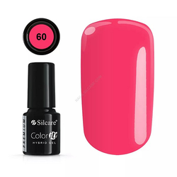 Color IT-60 Trajni gel lak za nokte UV i LED | SILCARE| Kozmo