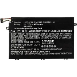 CoreParts Laptop Baterija za Lenovo 40W Li-ion, 11.1V 3.6Ah, ThinkPad E14, E15, E490, E580, MBXLE-BA0217