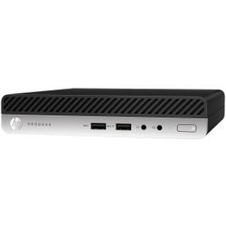 HP ProDesk 400 G4 Desktop Mini PC - 4CZ91EA  Intel® Core™ i3-8100T 3.10 GHz, 8GB, Intel® UHD Graphics 630, Windows 10 Pro 64bit