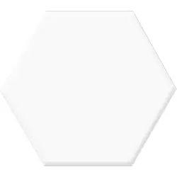 Versalles White Hex 20x24cm