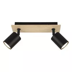 Spot lampa FG151-2 BK+WD