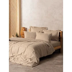 Lessentiel Maison Komplet posteljine Plaid, 160x220cm, Oker