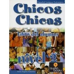 CHICOS CHICAS 2, UČBENIK, DZS (117827)