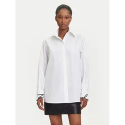 KARL LAGERFELD Srajca A3W11023 Bela Regular Fit