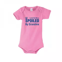 Babys bodysuit Spoiled