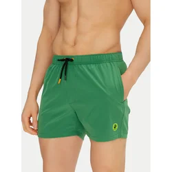 Save The Duck Kopalne hlače DW1222M RIPO20 Zelena Regular Fit