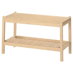 STEGESUND Klupa, svetli bambus, 79x34 cm