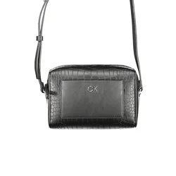 Torbica Calvin Klein črna barva, K60K612140