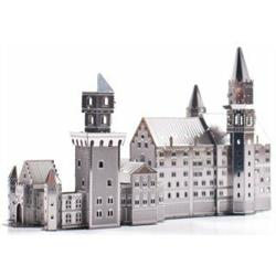 Metal Earth - Puzzle Dvorac Neuschwanstein metal 3D dijelova