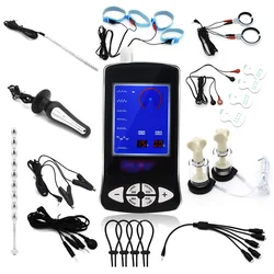 SuperLove E-Stim Premium Set 12 pieces