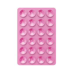 Octobuddy stiker za telefon, Roze