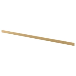 VOXTORP Okrugla deko-traka/profil.lajsna, im. hrastovine, 221 cm
