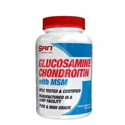 San Nutrition glucosamine chondroitin with msm (90 kapsula)