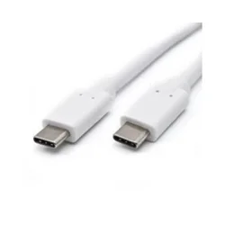 E-Green M/M 3.1 1m bela Kabl USB Type C