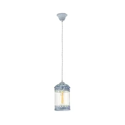 Eglo 49204 - Luster LANGHAM 1xE27/60W/230V