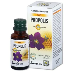 SINEFARM Propolis kapi sa C vitaminom 20 ml