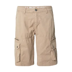 ALPHA INDUSTRIES Kargo hlače pesek