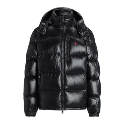 Polo Ralph Lauren Zimska jakna rdeča/črna
