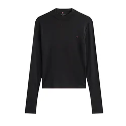TOMMY HILFIGER Majica črna