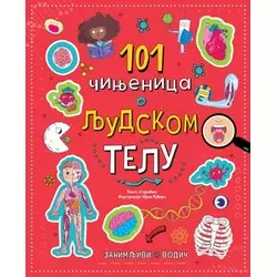 Zanimljivi vodič: 101 činjenica o ljudskom telu ( 31354 )