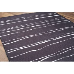 Conceptum Hypnose Tepih Ada Gönül -AL 290, 150x230 cm, Antracit-beli