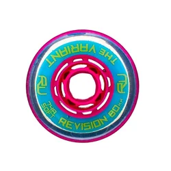 Kolesa za inline hokej Revision Variant Pink Soft 72 mm/74A 4-Pack